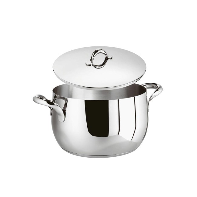 Casseruola Alta 2 M Cm 20 C/Cop Kikka Inox