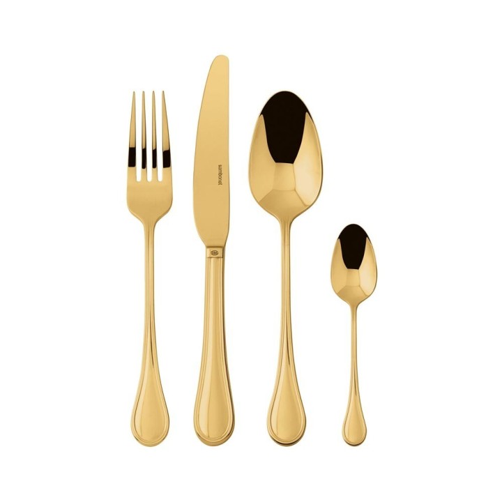 Sambonet Set di 24 posate Royal PVD Gold per 6 persone
