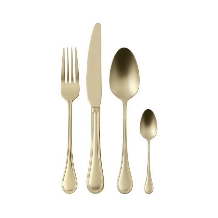 Sambonet Set di 24 posate Royal PVD Champagne Antique