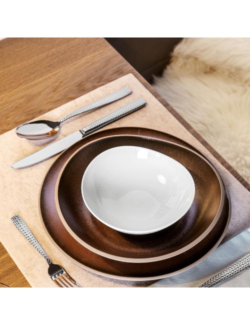 SET 6 FORCHETTINE DOLCE CORTINA INOX