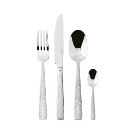 Sambonet Set di 24 posate Siena in acciaio inox