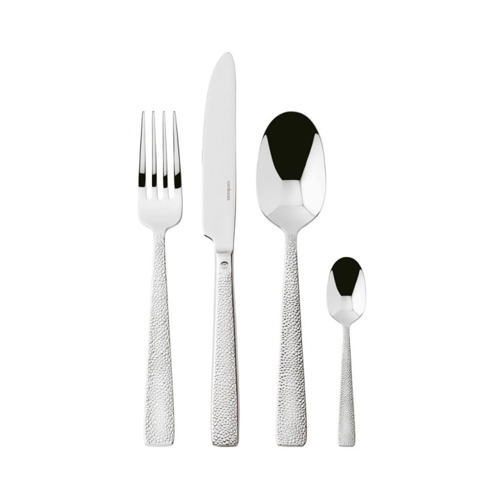 Sambonet Set di 24 posate Siena in acciaio inox