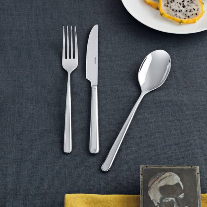 Sambonet Set di 24 posate Linear in acciaio inox