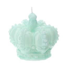 Hervit Creations Candela a corona verde laccata Ø 9 cm