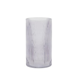 EDG Enzo De Gasperi Vaso Bright in vetro lavanda 28 cm