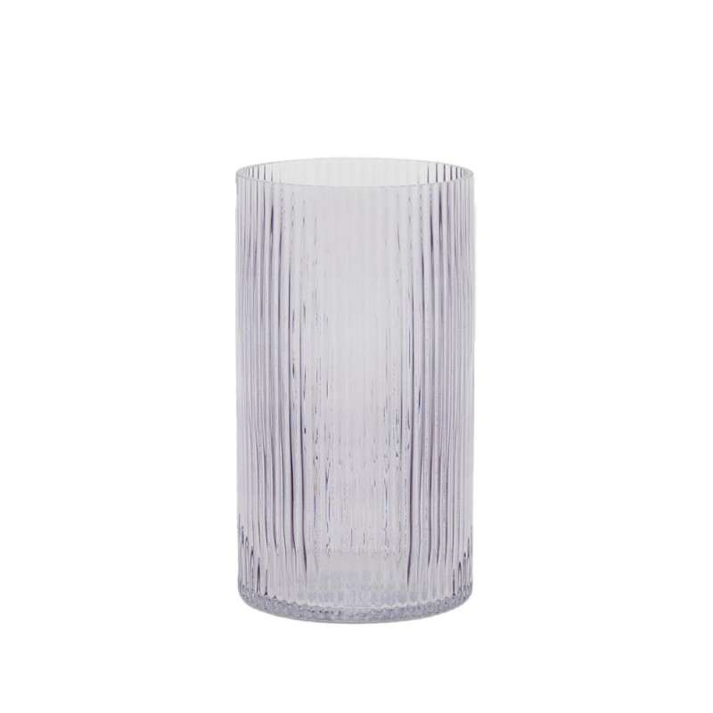 Vaso Bright Lavanda in Vetro H28 D15,6 cm - Enzo De Gasperi (EDG)