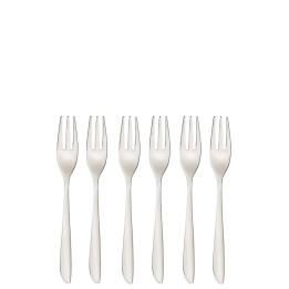 Sambonet set forchette dolce Leaf 6 pezzi - 52163A55