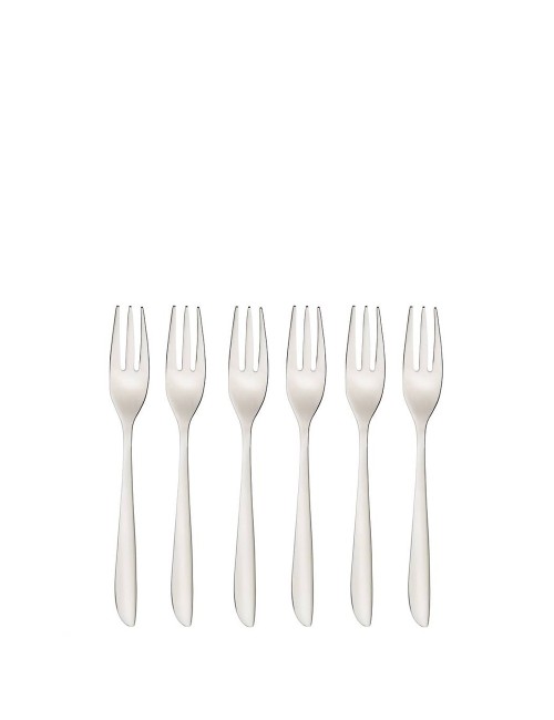Sambonet set forchette dolce Leaf 6 pezzi - 52163A55 Sambonet set forchette dolce Leaf 6 pezzi - 52163A55