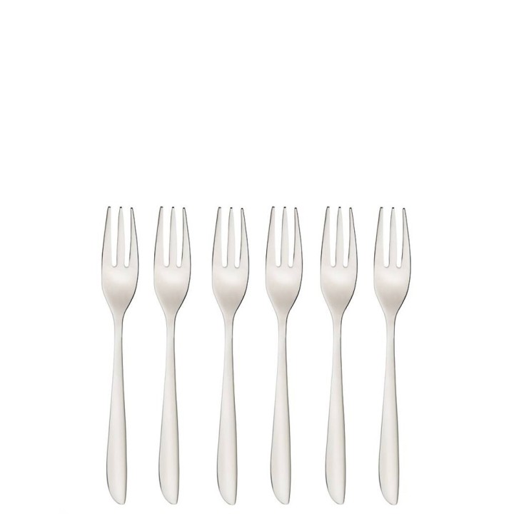 Sambonet set forchette dolce Leaf 6 pezzi - 52163A55