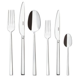 Sambonet Set di 36 posate Rock in acciaio inox per 6 persone