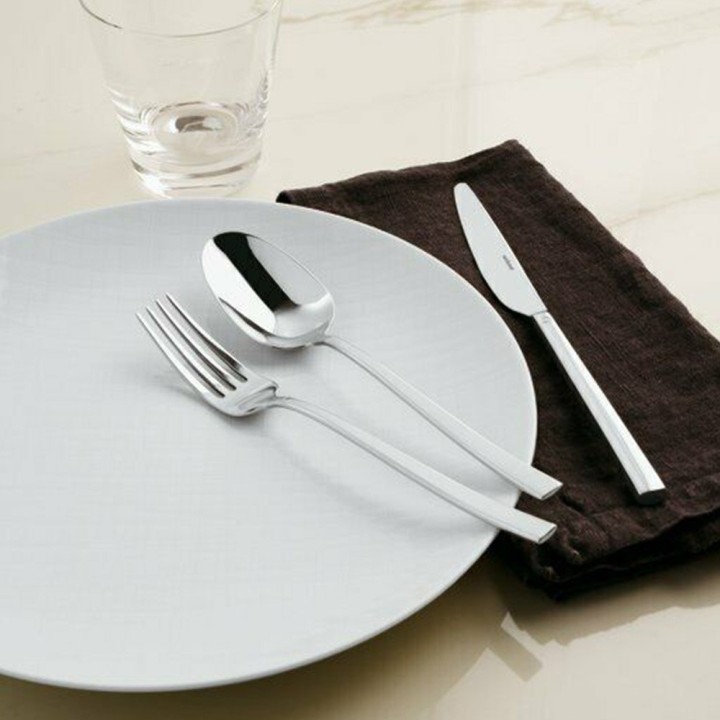 Sambonet Set di 36 posate Rock in acciaio inox per 6 persone