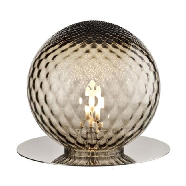Lampada da Tavolo Balloton Venini in Vetro di Murano – Design Elegante