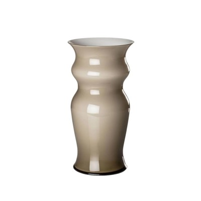 Vaso Odalische Color Talpa in Vetro Opalino di Murano...