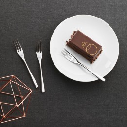 Sambonet Set di 6 forchettine da dolce Taste in acciaio inox
