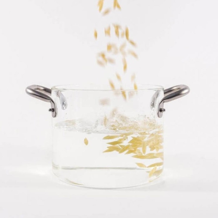 KnIndustrie Pentola in vetro borosilicato KnPro Ø 24 cm