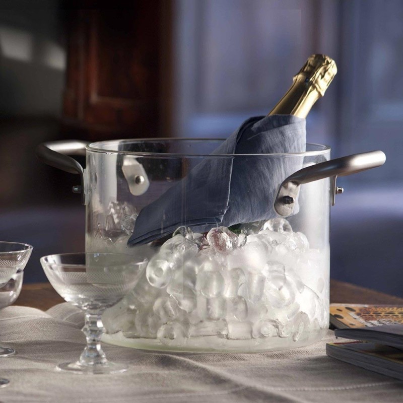 KNPRO PENTOLA VETRO CM 24