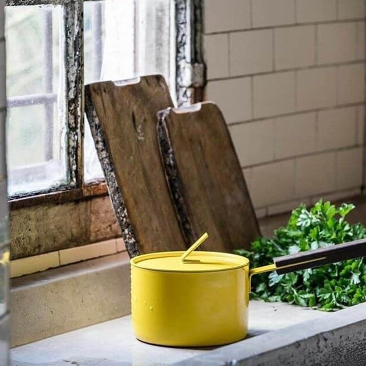 KnIndustrie Casseruola The Saucepan con coperchio Ø 16 cm