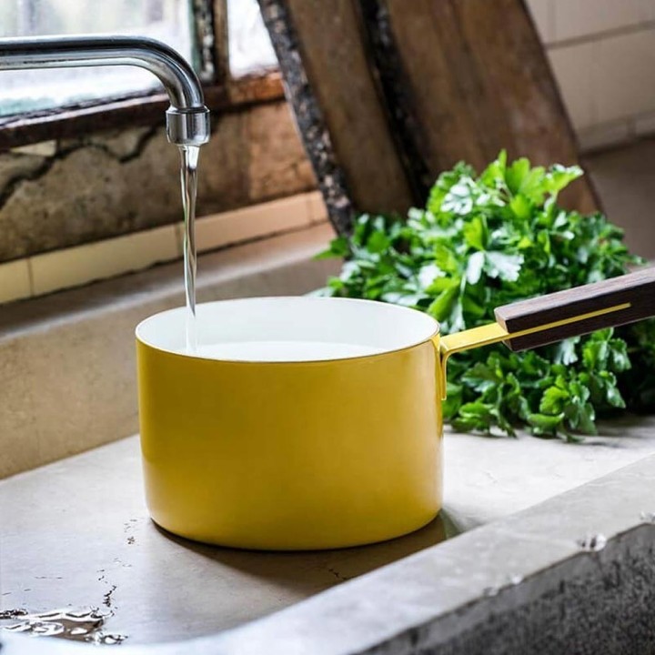 KnIndustrie Casseruola The Saucepan con coperchio Ø 16 cm