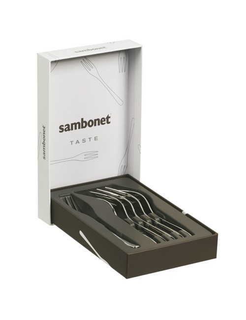 SET 6 FORCH. DOLCE TASTE INOX