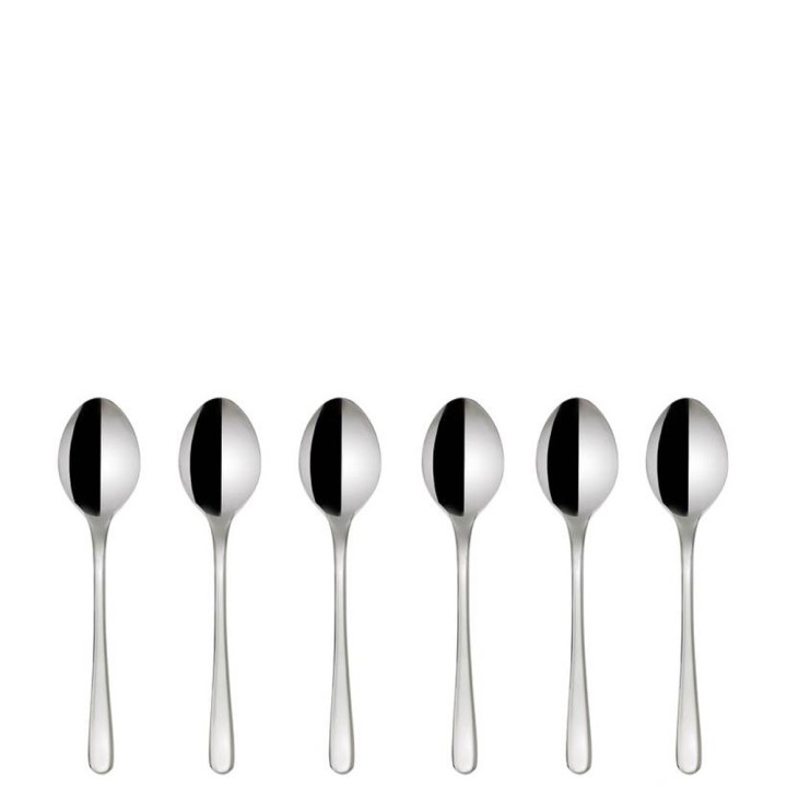Sambonet set cucchiaini moka Taste 6 pezzi - 52553A37