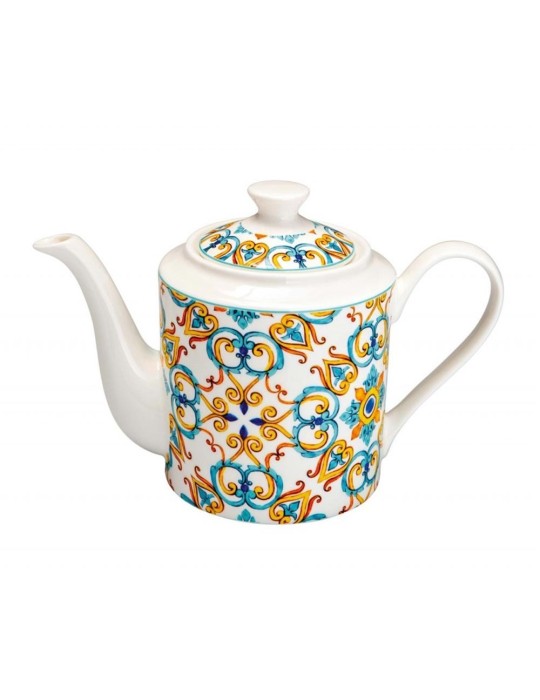 Teiera Medicea Brandani in Pregiata Porcellana New Bone China - 1 Litro