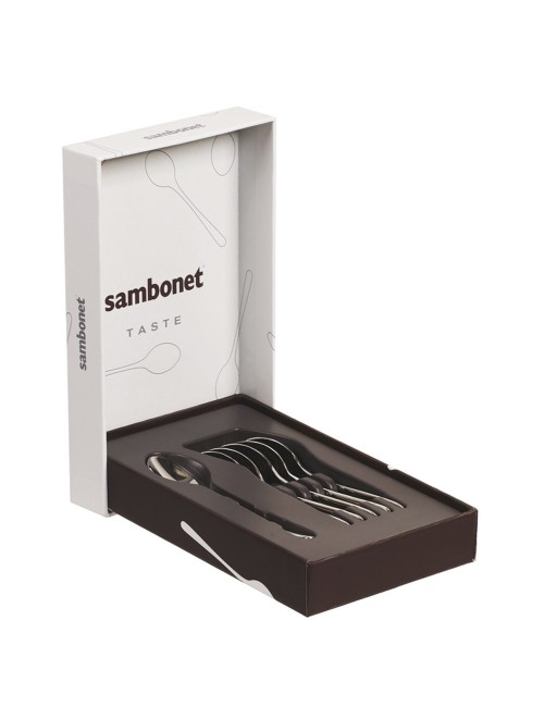 SET 6 CUCCHIAINI MOKA TASTE INOX