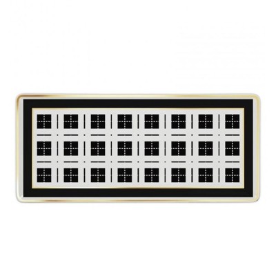 VASSOIO GOURMET RETT 28,5X12,5 - OPTICAL