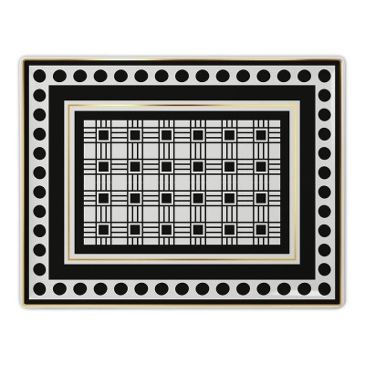 VASSOIO GOURMET RETT 31X24 - OPTICAL