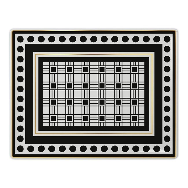 VASSOIO GOURMET RETT 31X24 - OPTICAL