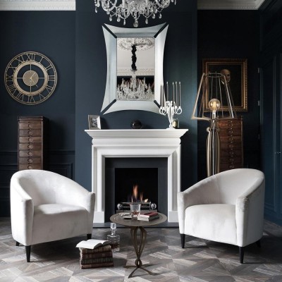 Specchio Morgana Bianco Arti e Mestieri 2