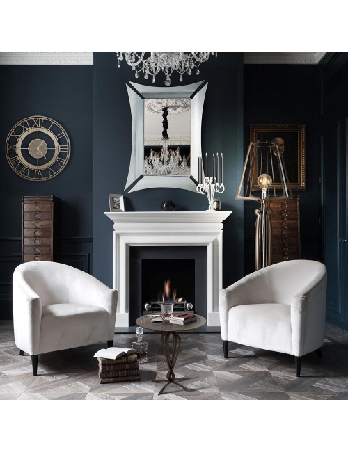 Specchio Morgana Bianco Arti e Mestieri