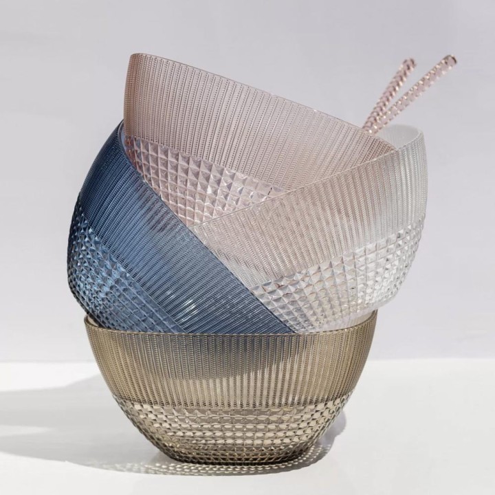Baci Milano Insalatiera Chic & Zen trasparente Ø 25 cm