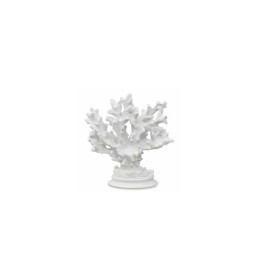 Baci Milano Corallo decorativo bianco alto 20 cm