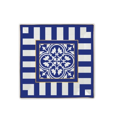 PIATTO GOURMET MIDI 21,5X21,5 - INFINITY