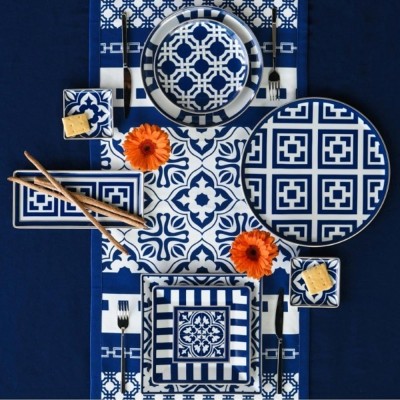 PIATTO GOURMET MIDI 21,5X21,5 - INFINITY 2