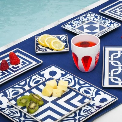 VASSOIO GOURMET QUADRO 17X17 - INFINITY 2