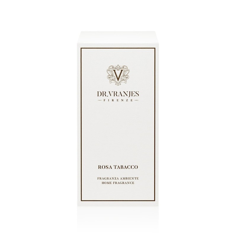 Dr Vranjes diffusore di fragranza rosa tabacco 250 ml