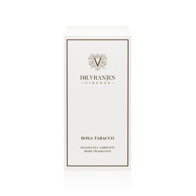Dr Vranjes diffusore di fragranza rosa tabacco 250 ml