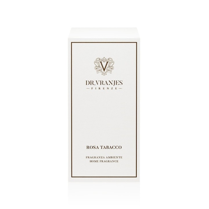 Dr Vranjes diffusore di fragranza rosa tabacco 500ml