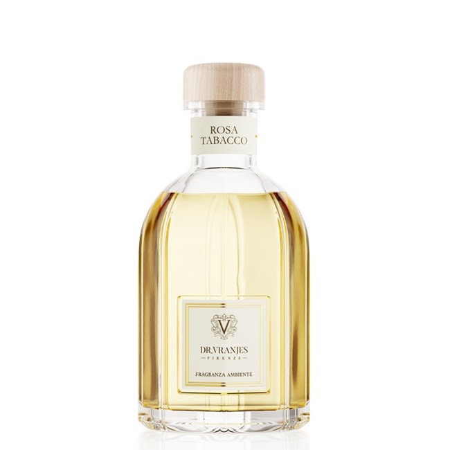 Diffusore di fragranza Rosa Tabacco 1250 ml di Dr Vranjes con tappo Diffusore di fragranza Rosa Tabacco 1250 ml di Dr Vranjes con tappo