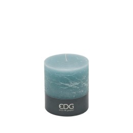 Candela Rustic Bleu Enzo De Gasperi h 11 cm