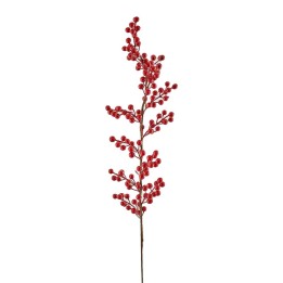 EDG Enzo De Gasperi Ramo con bacche rosse alto 100 cm