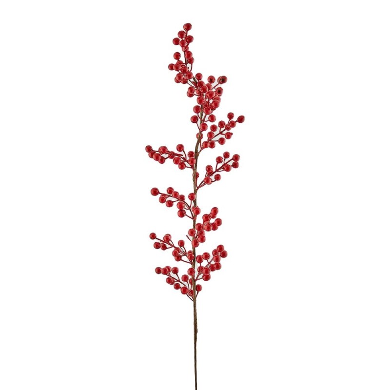 Ramo con Bacche Rosse H100 cm – EDG Enzo De Gasperi