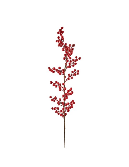 Ramo con Bacche Rosse H100 cm – EDG Enzo De Gasperi
