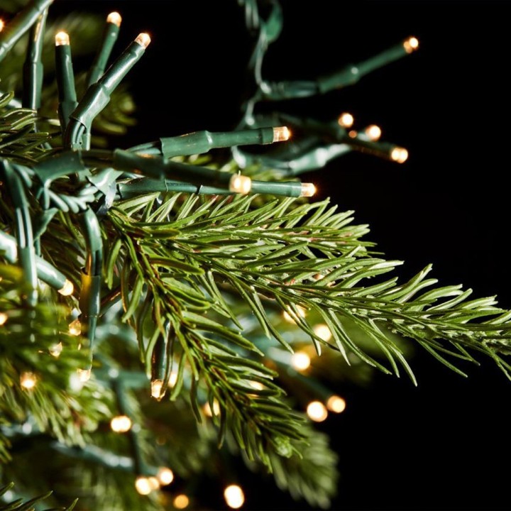 EDG Albero di Natale Pino Spark Nature 270 cm 8.400 LED