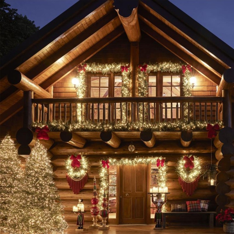 Albero di Natale Pino Spark Nature H 270 cm EDG...