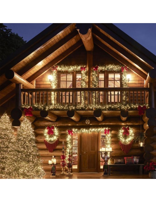 Albero di Natale Pino Spark Nature H 270 cm EDG...
