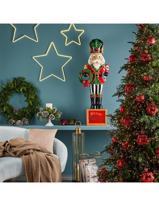 Albero di Natale Pino Spark H 240 cm con 7200...