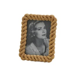 EDG Enzo De Gasperi Cornice Corda in resina oro 21 × 17 cm