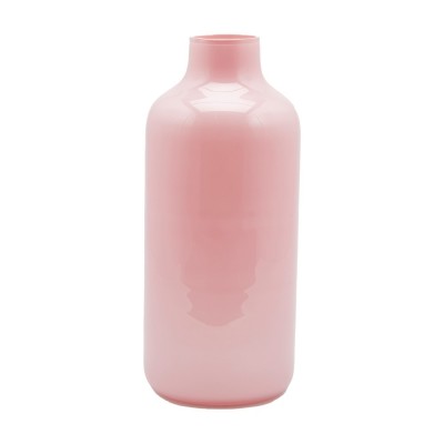 Enzo De Gasperi vaso rosa h 34 cm